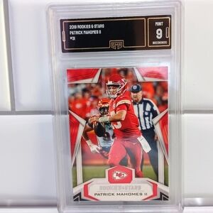 2019 Panini Rookies & Stars Patrick Mahomes II #31 GMA 9